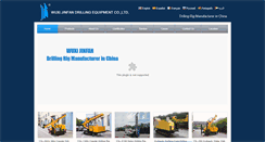 Desktop Screenshot of drillingrigschina.com